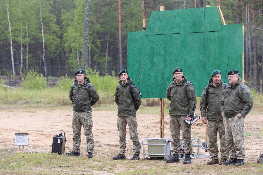 Rūdninkų karinio poligono atidarymas