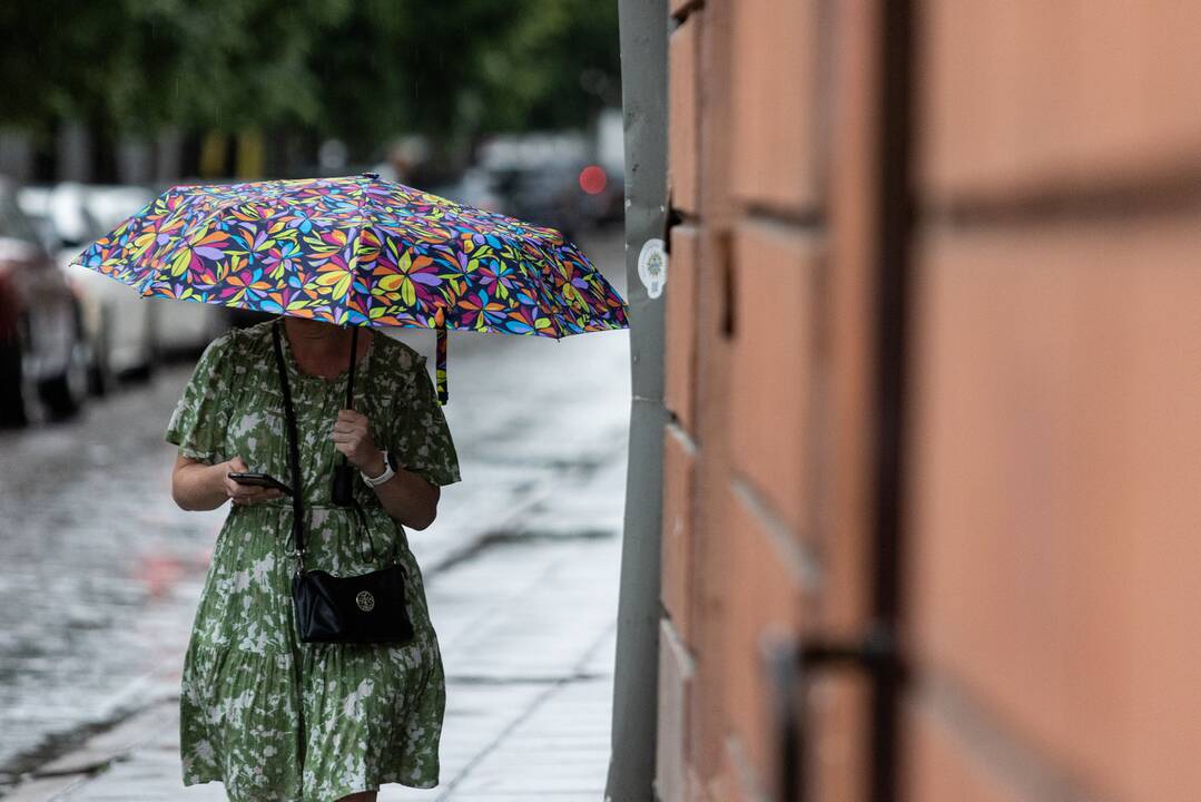 Sinoptikai pagaliau turi gerų žinių laukiantiems lietaus – palis kasdien