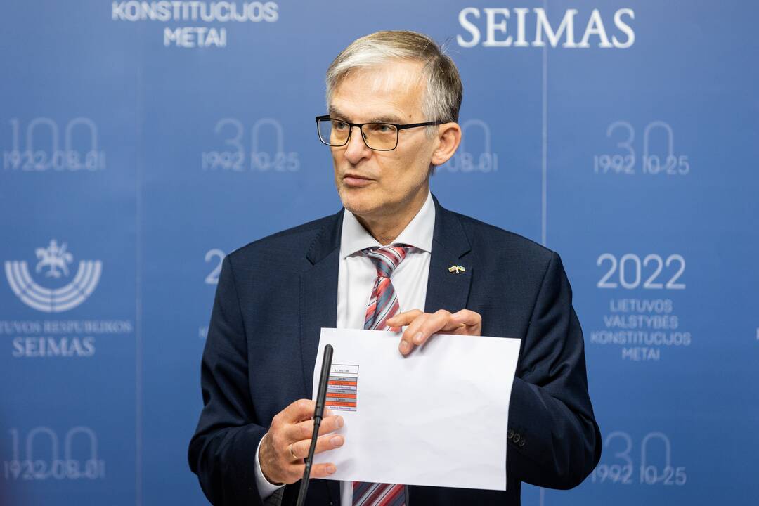 Birželio 9-osios Seimo posėdis