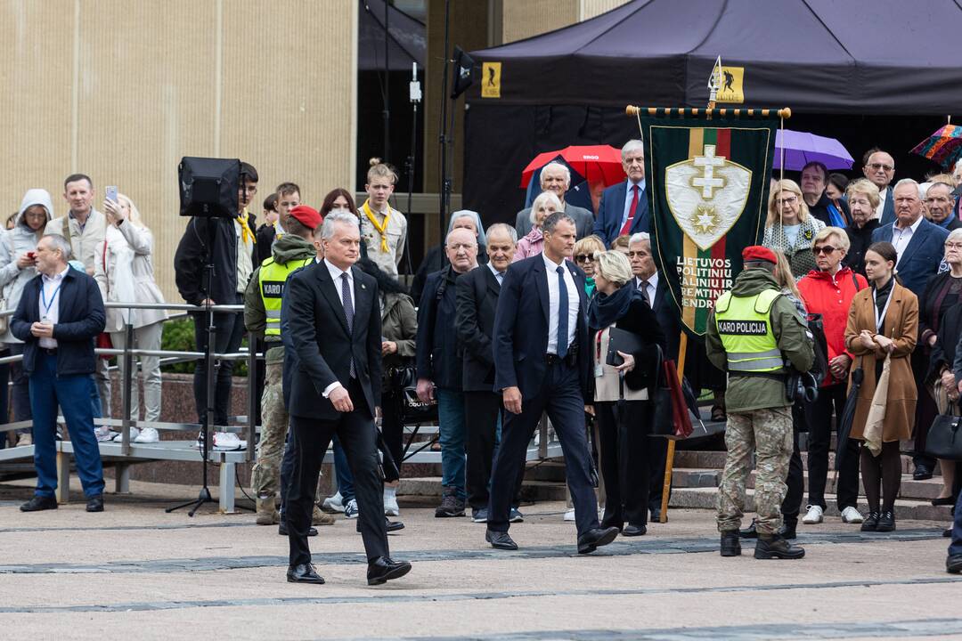 Gedulo ir vilties dienos minėjimas