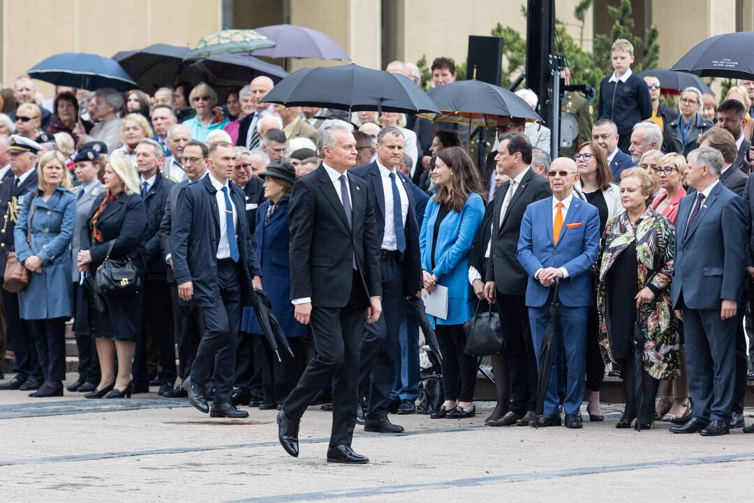 Gedulo ir vilties dienos minėjimas