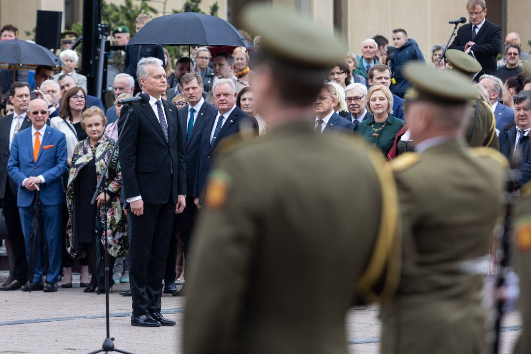 Gedulo ir vilties dienos minėjimas