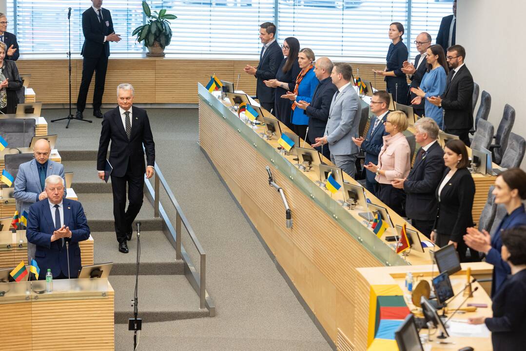 G. Nausėda: ne visiems ministrams pavyksta išlikti vertiems suteikto pasitikėjimo