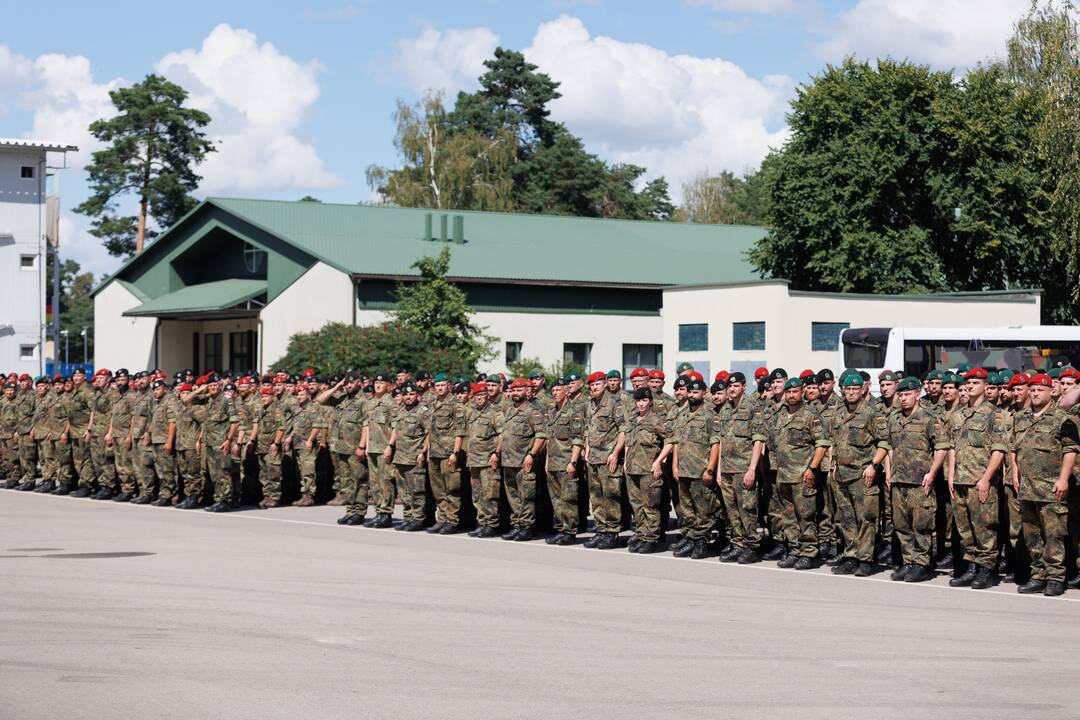 Vadų pasikeitimo ceremonija