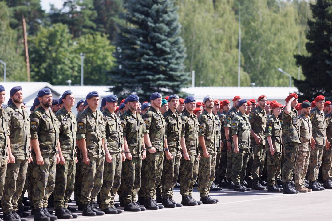 Vadų pasikeitimo ceremonija