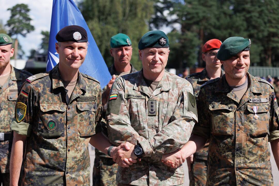 Vadų pasikeitimo ceremonija