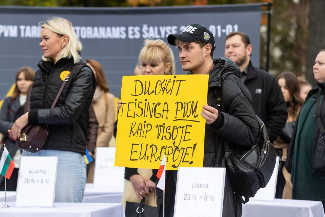 Asociacija: maitinimo įstaigoms PVM lengvatos reikėtų ilgiau
