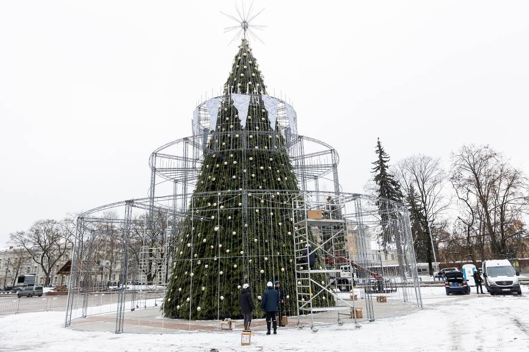 Vilniaus kalėdinių renginių programos pristatymas