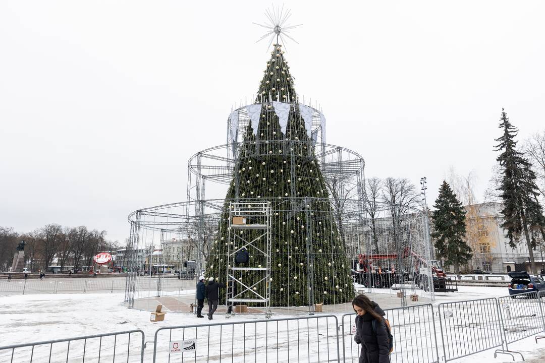 Vilniaus kalėdinių renginių programos pristatymas