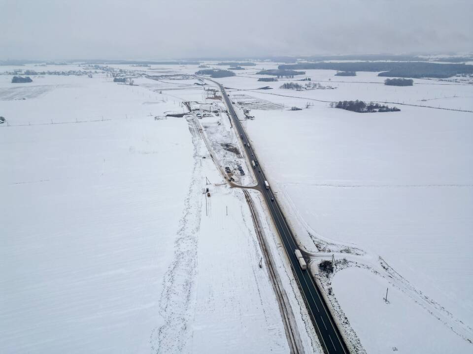 Prasideda „Via Baltica“ kelio remontas