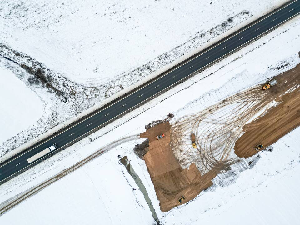 Prasideda „Via Baltica“ kelio remontas