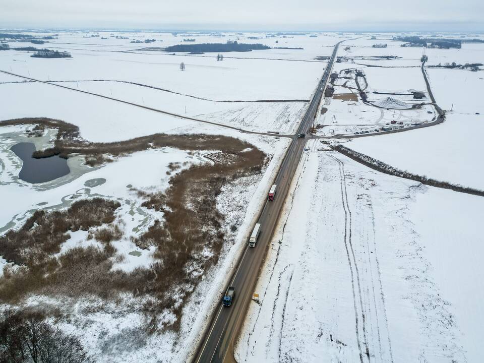 Prasideda „Via Baltica“ kelio remontas
