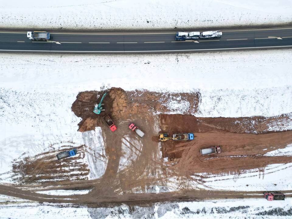 Prasideda „Via Baltica“ kelio remontas