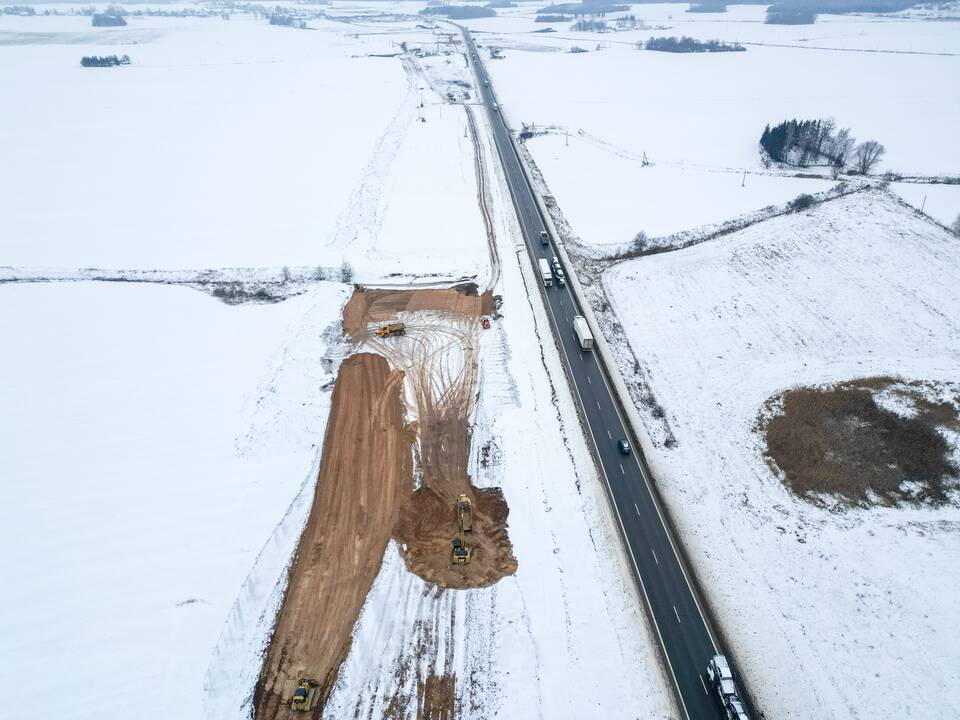 Prasideda „Via Baltica“ kelio remontas