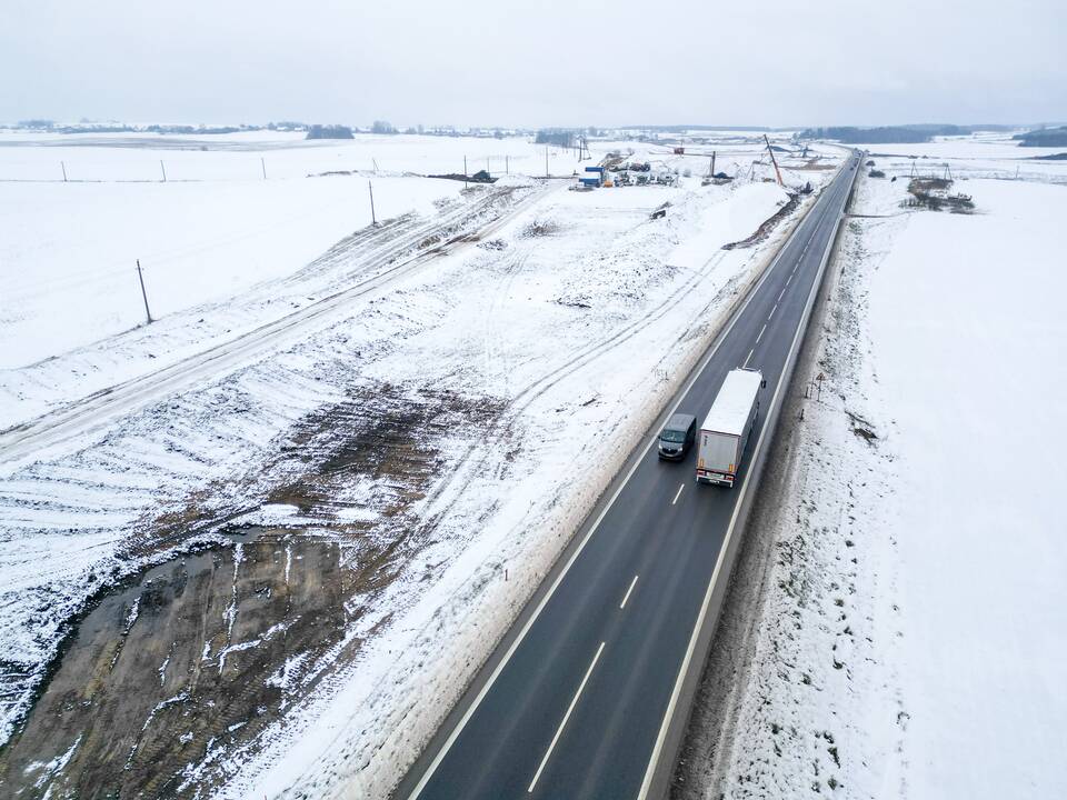 Prasideda „Via Baltica“ kelio remontas