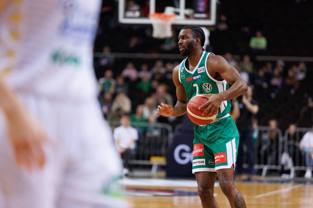 „Žalgiris“ – „Pieno žvaigždės“ 84:61