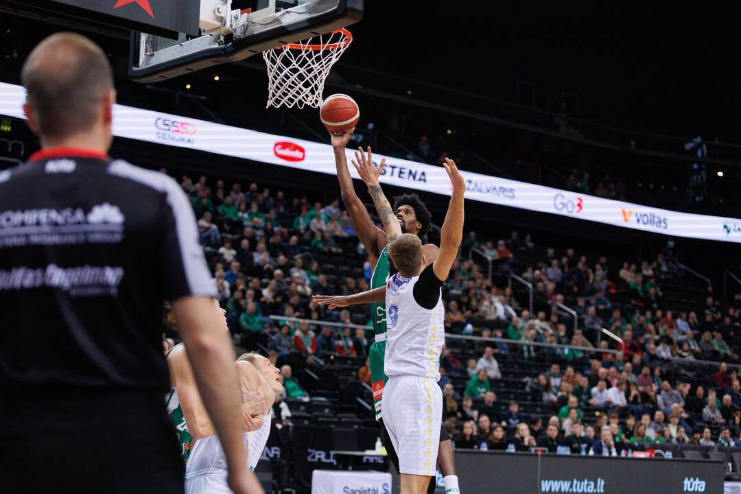 „Žalgiris“ – „Pieno žvaigždės“ 84:61