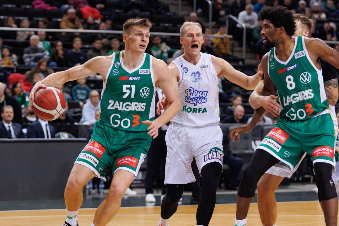 „Žalgiris“ – „Pieno žvaigždės“ 84:61