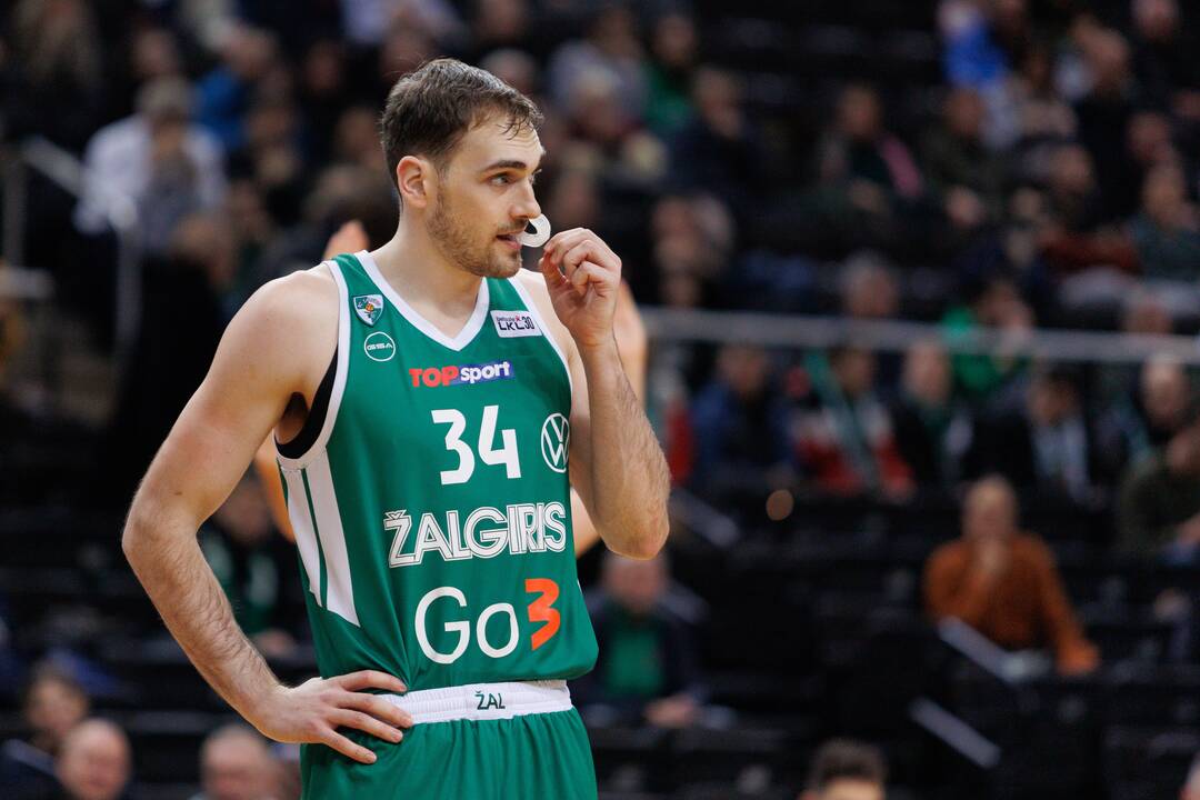 „Žalgiris“ – „Pieno žvaigždės“ 84:61