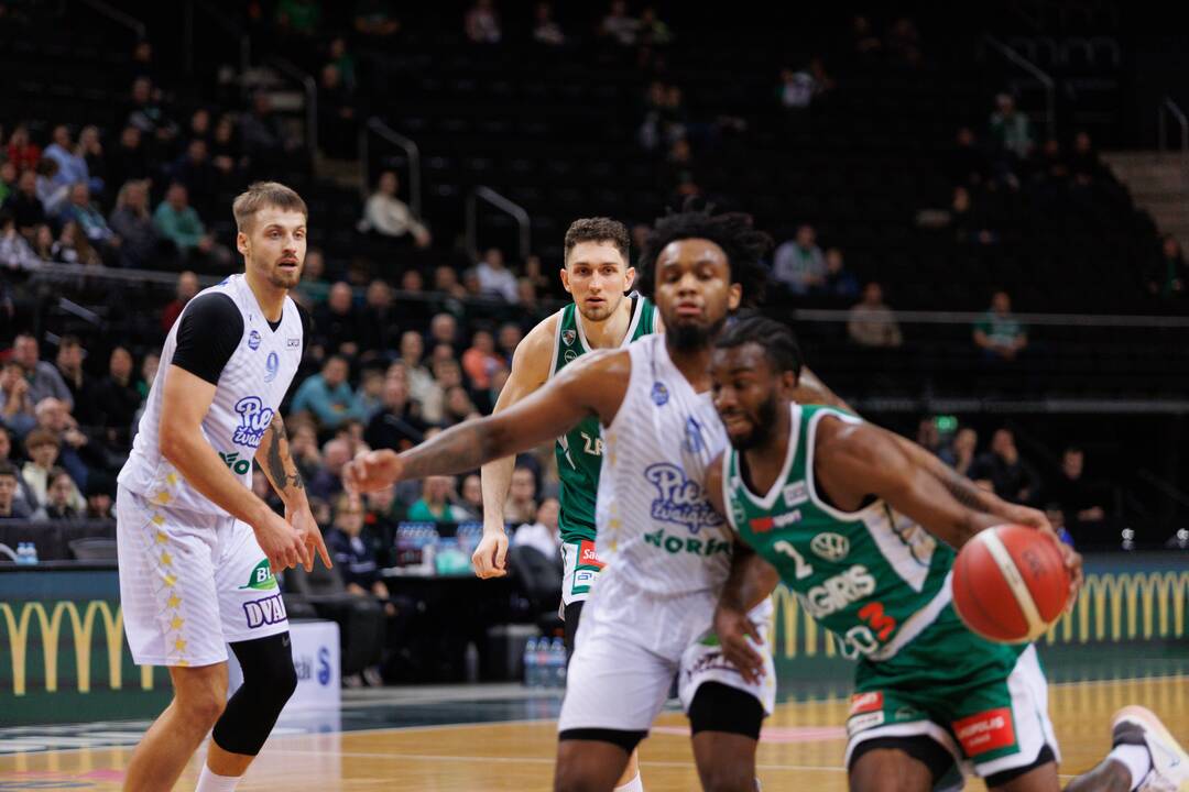 „Žalgiris“ – „Pieno žvaigždės“ 84:61