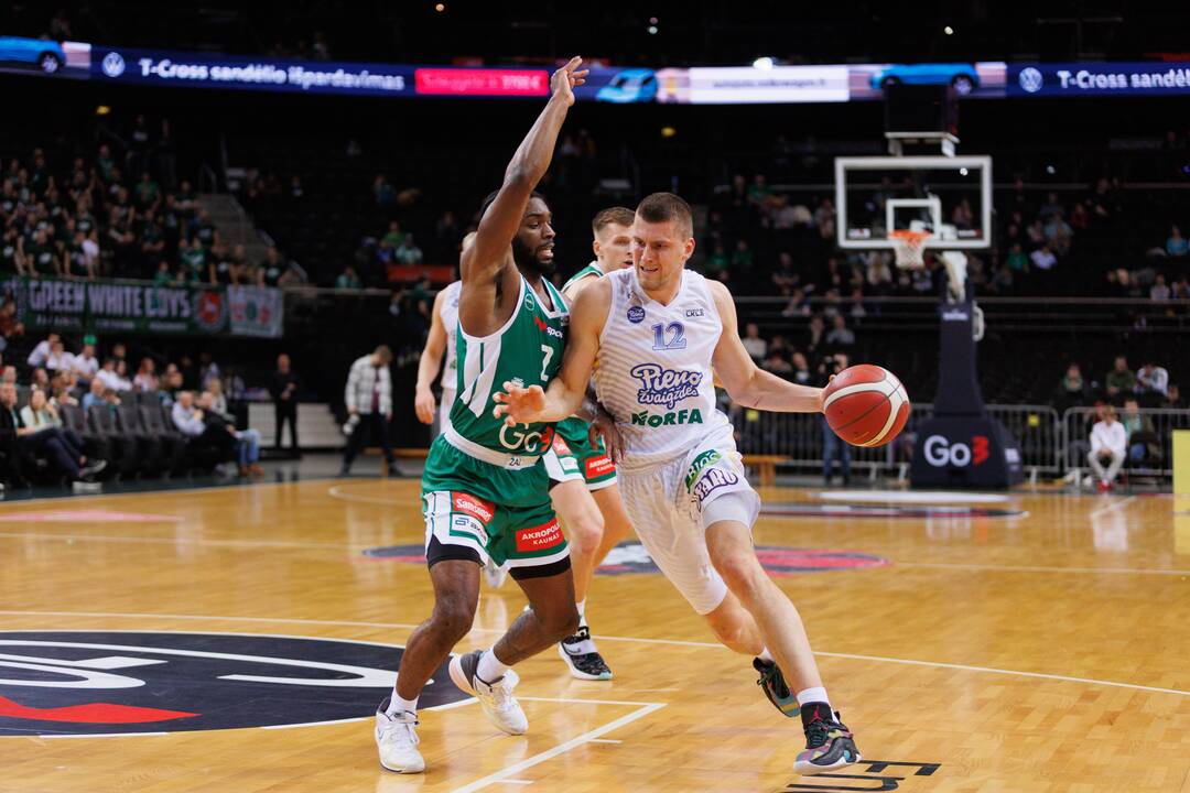 „Žalgiris“ – „Pieno žvaigždės“ 84:61