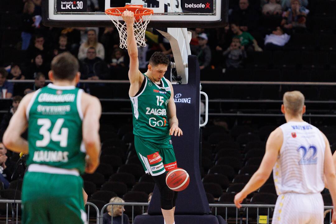 „Žalgiris“ – „Pieno žvaigždės“ 84:61