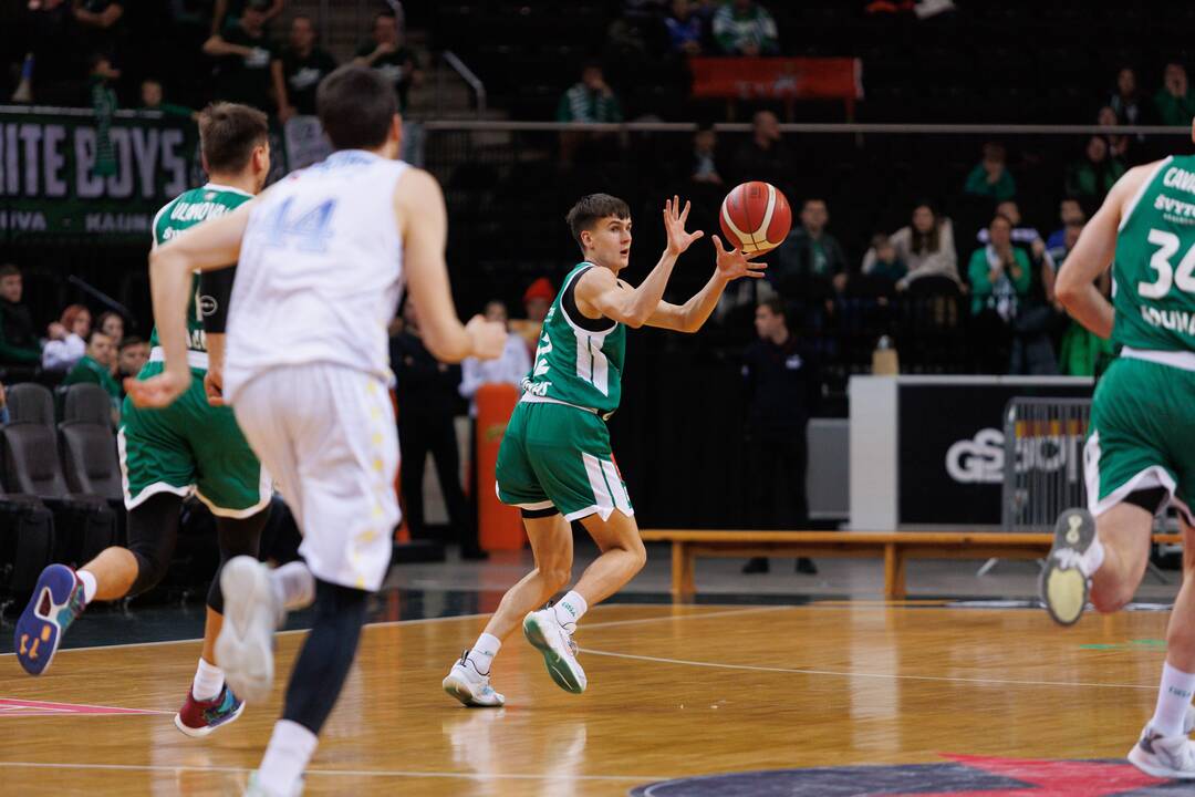 „Žalgiris“ – „Pieno žvaigždės“ 84:61