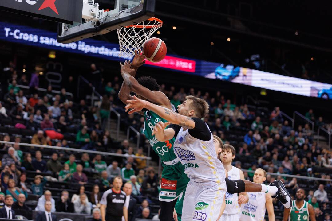 „Žalgiris“ – „Pieno žvaigždės“ 84:61