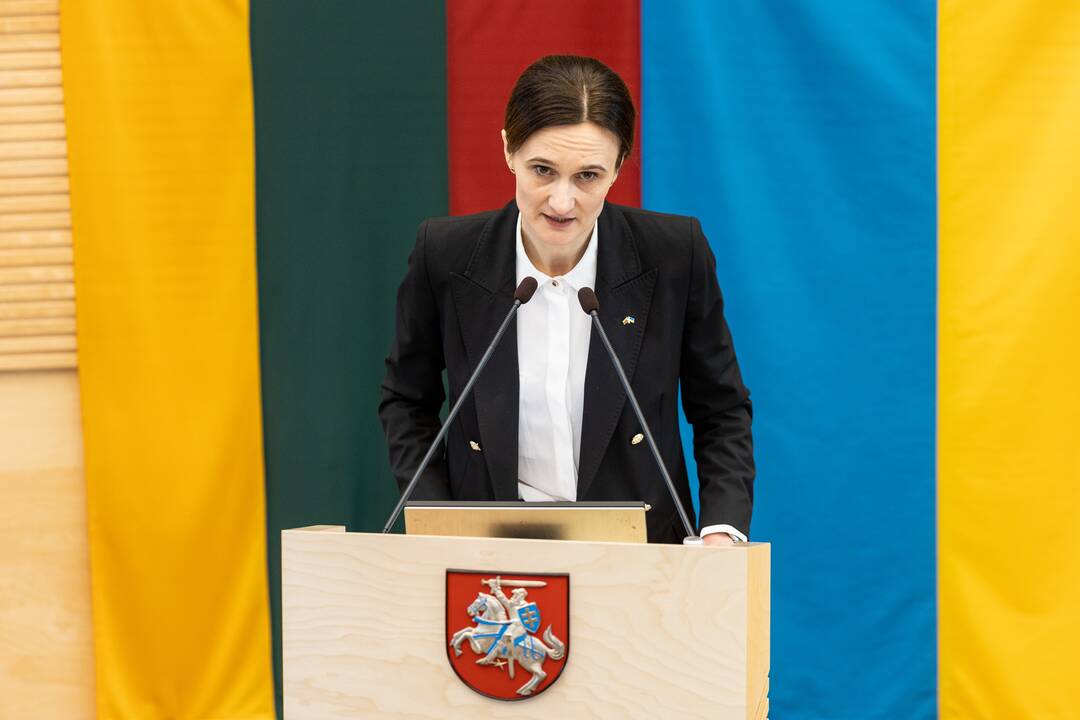 Seimas susirinko į neeilinę sesiją