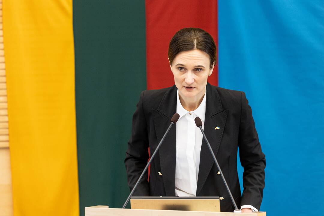 Seimas susirinko į neeilinę sesiją