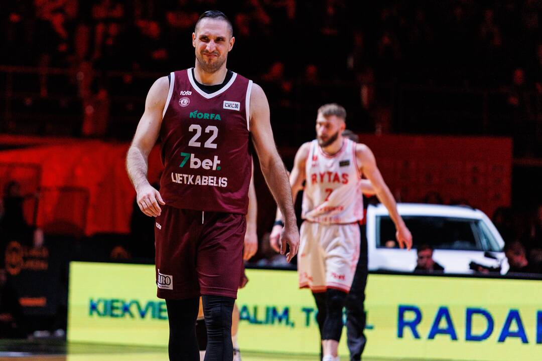 KMT finalo ketvertas: Vilniaus „Rytas“ – Panevėžio „7Bet-Lietkabelis“