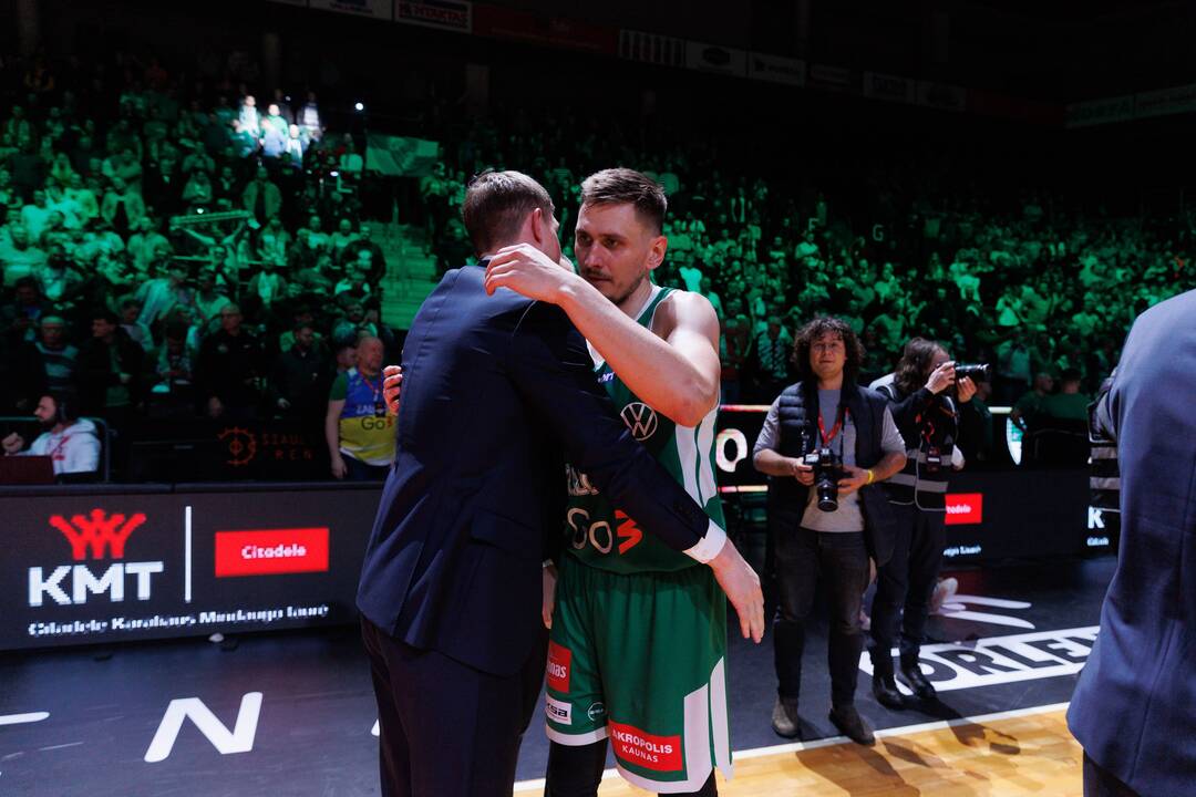 KMT finalo ketvertas: Kauno „Žalgiris“ – Jonavos „CBet“