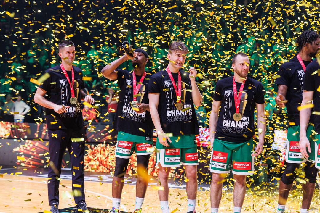 KMT finalo ketvertas: Kauno „Žalgiris“ – Jonavos „CBet“