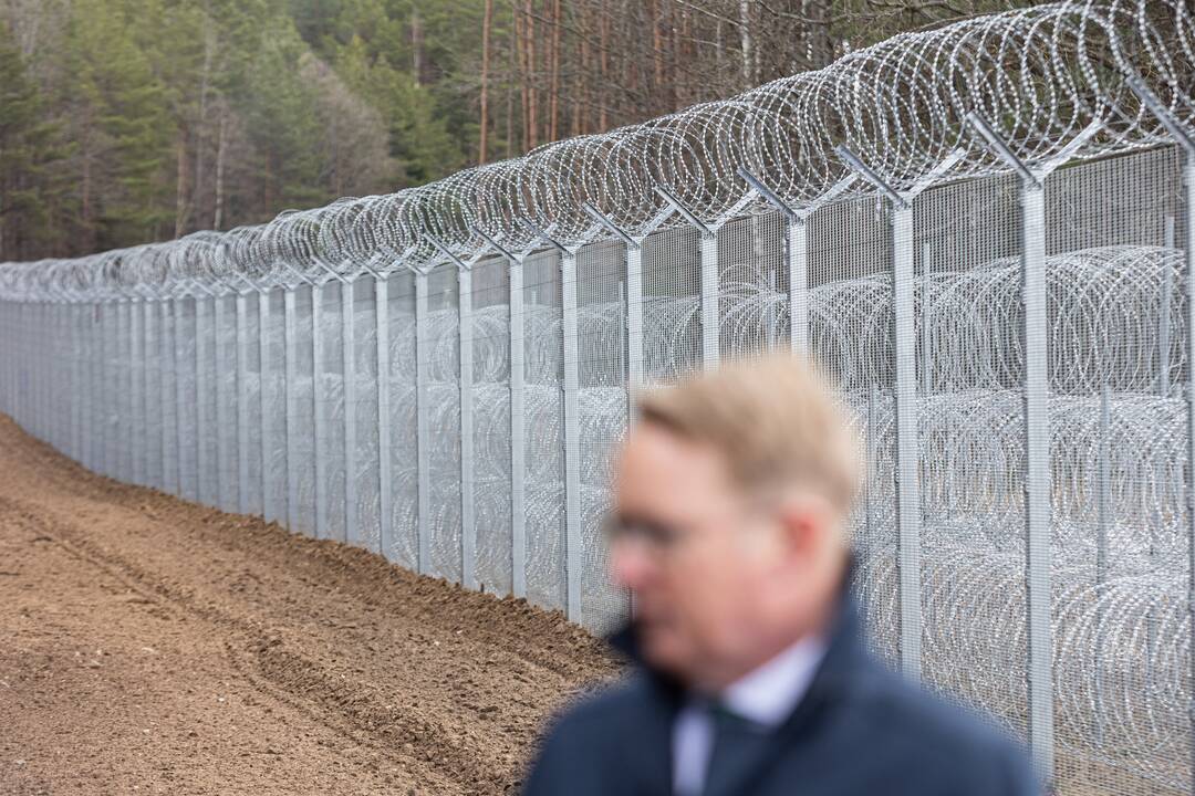 Lietuvoje vieši „Frontex“ vadovas H. Leijtensas