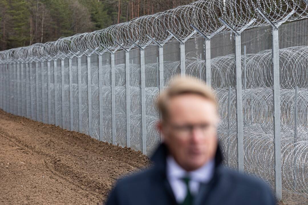 Lietuvoje vieši „Frontex“ vadovas H. Leijtensas