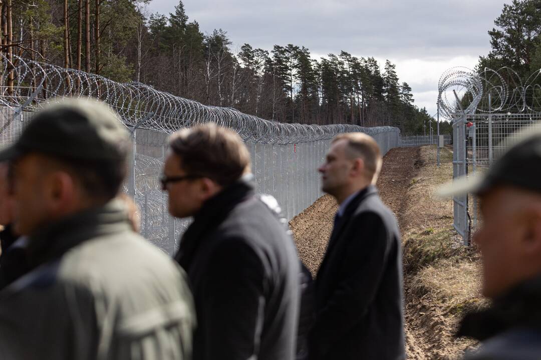 Lietuvoje vieši „Frontex“ vadovas H. Leijtensas