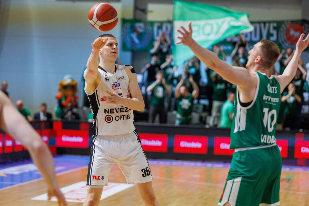 LKL rungtynės: Kauno „Žalgiris“ – Kėdainių „Nevėžis“