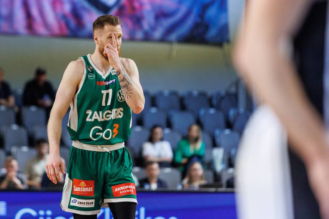 LKL rungtynės: Kauno „Žalgiris“ – Kėdainių „Nevėžis“