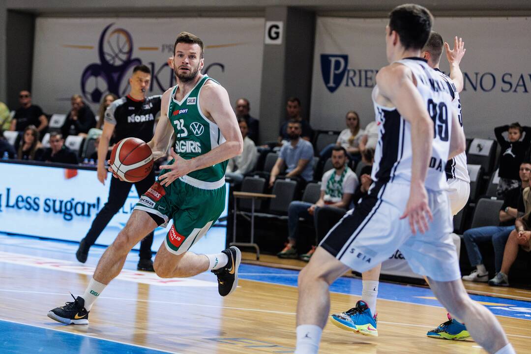 LKL rungtynės: Kauno „Žalgiris“ – Kėdainių „Nevėžis“