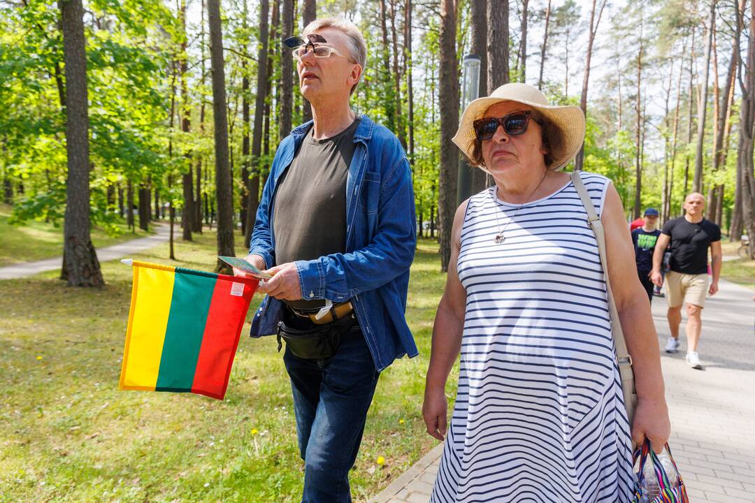 Didysis šeimos gynimo maršas Druskininkuose