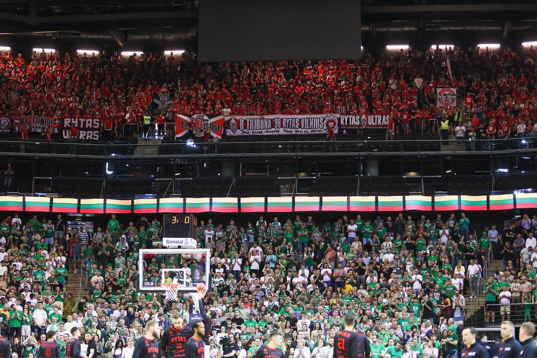 LKL finalo rungtynės: Kauno „Žalgiris“ – Vilniaus „Rytas“