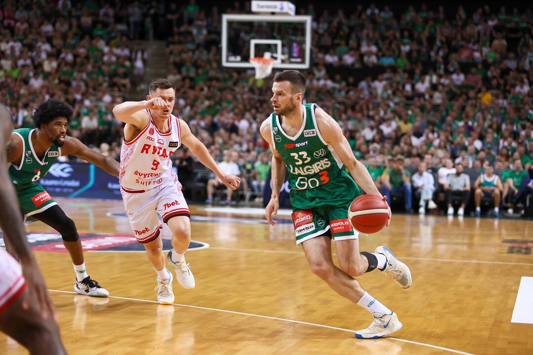 LKL finalo rungtynės: Kauno „Žalgiris“ – Vilniaus „Rytas“