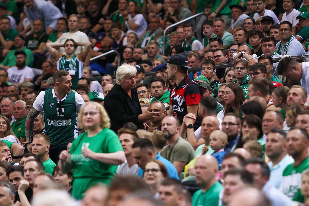 LKL finalo rungtynės: Kauno „Žalgiris“ – Vilniaus „Rytas“