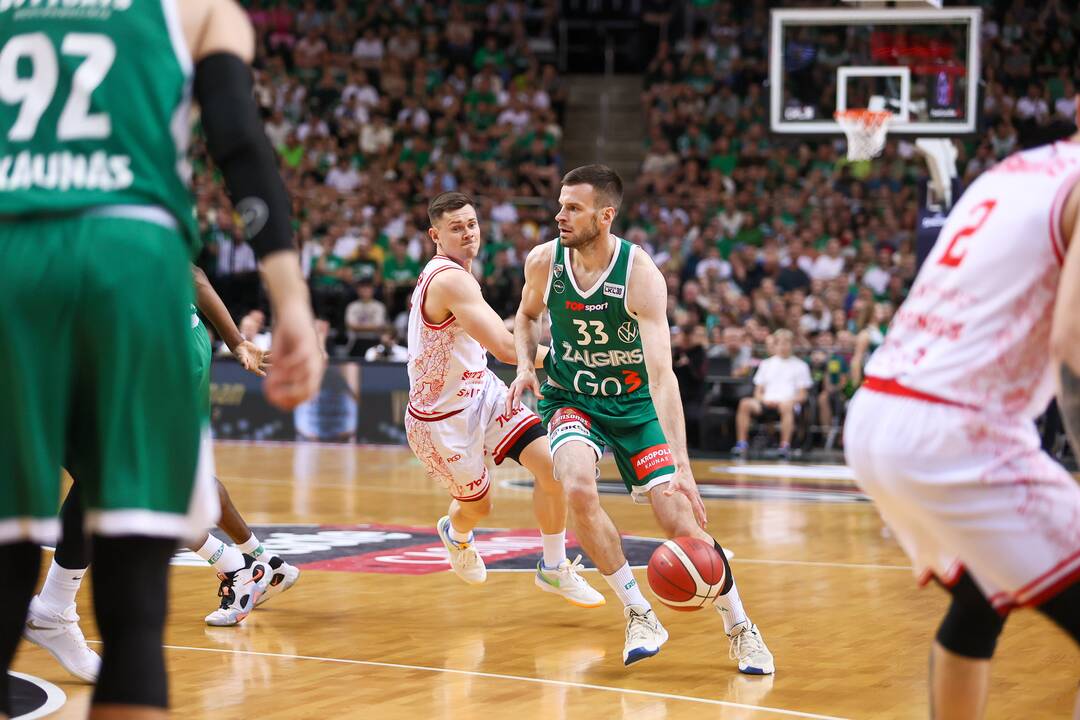 LKL finalo rungtynės: Kauno „Žalgiris“ – Vilniaus „Rytas“