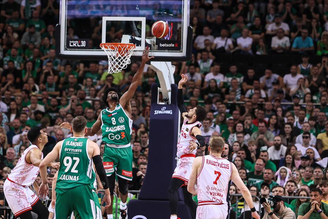 LKL finalo rungtynės: Kauno „Žalgiris“ – Vilniaus „Rytas“