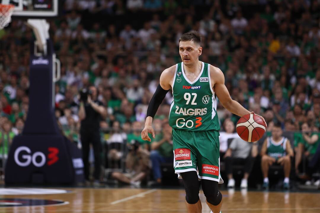 LKL finalo rungtynės: Kauno „Žalgiris“ – Vilniaus „Rytas“