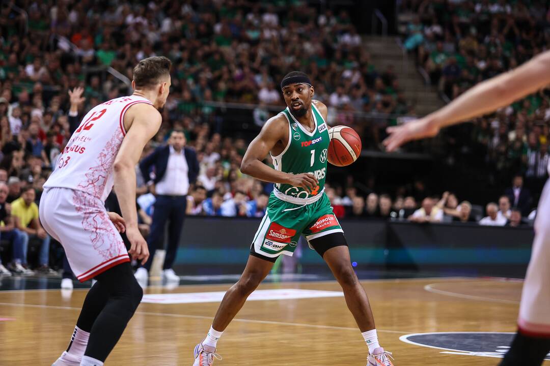 LKL finalo rungtynės: Kauno „Žalgiris“ – Vilniaus „Rytas“