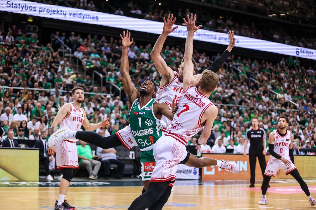 LKL finalo rungtynės: Kauno „Žalgiris“ – Vilniaus „Rytas“