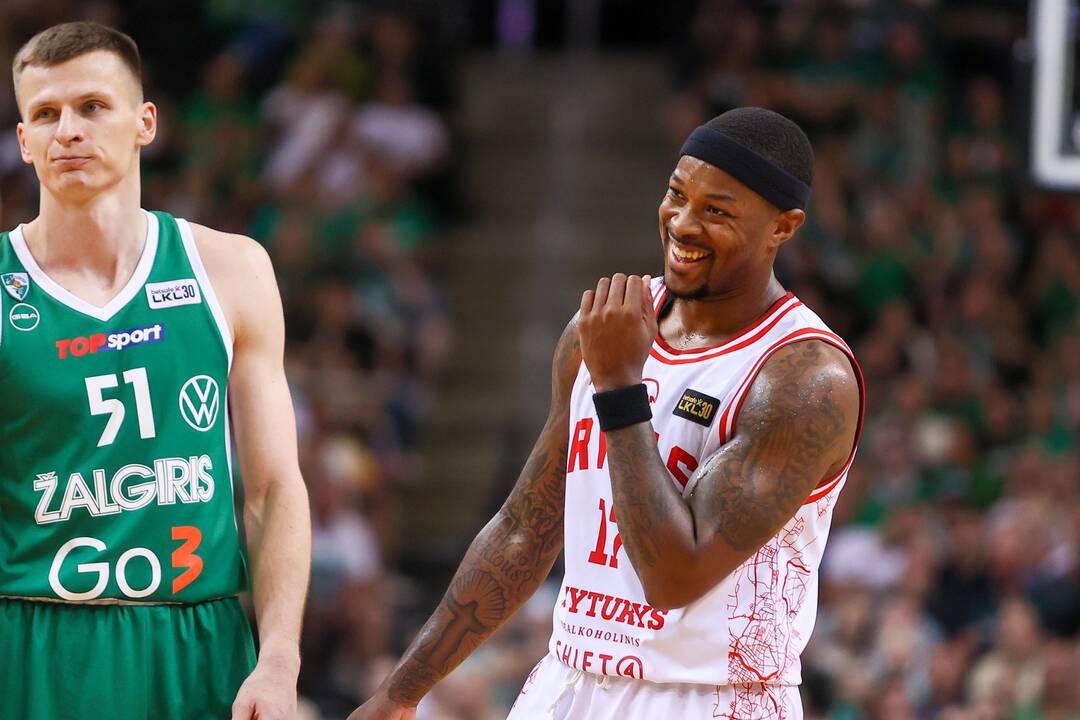 LKL finalo rungtynės: Kauno „Žalgiris“ – Vilniaus „Rytas“