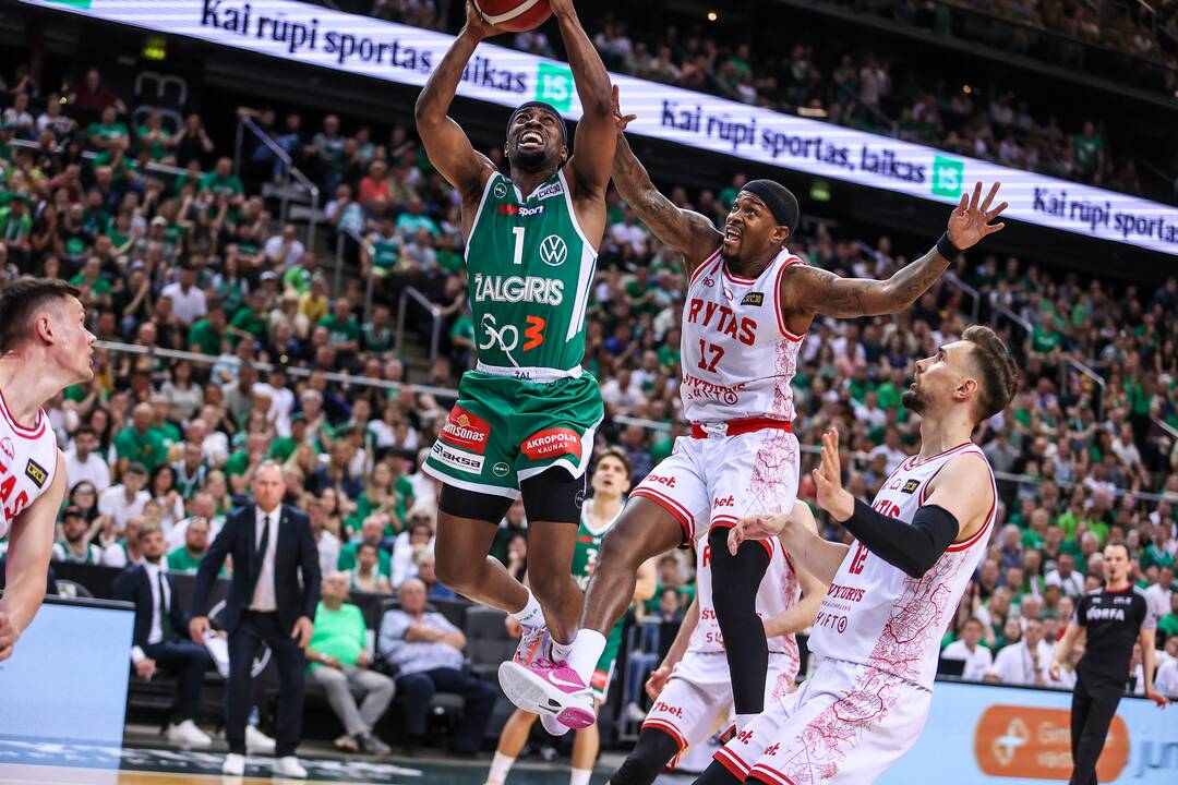 LKL finalo rungtynės: Kauno „Žalgiris“ – Vilniaus „Rytas“